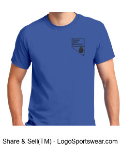 Men's 100% Cotton T-shirt Design Zoom