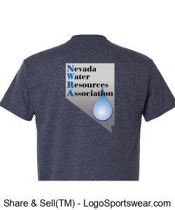 NWRA Printed Men's T-Shirt Design Zoom