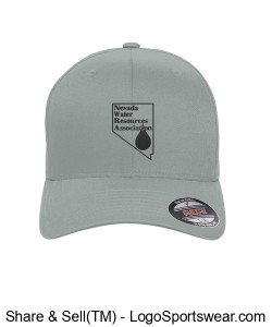 NWRA Flexfit Embroidered Hat Design Zoom